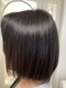 ルテラココ(Lutella coco)の写真/大人女性のお悩みサロン◇頭皮と白髪のダメージを抑えて、艶やかでなめらかな仕上がりが叶います◎