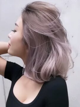 ラキング ギンザ トウキョウ(LAKING GINZA) くびれヘア/アプリコットオレンジ/夏/ハイライトカラー[銀座駅]