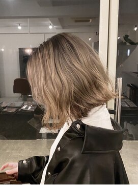 フェイムズ(FAMES) 透明感カラー・バレイヤージュ