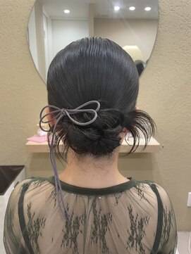 ランリ 金山 名古屋(Ranri) 【カチモリシニヨン】 金山/名古屋/ヘアセット