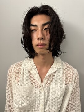 ランズサンズ 表参道(runsuns) メンズカットパーマ/メンズパーマ/学割U24/センターパート