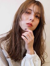 ロッソ ヘアアンドスパ 北千住店(Rosso Hair&SPA) ニュアンスロング【北千住】