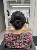 ボブのヘアアレンジ【清板】
