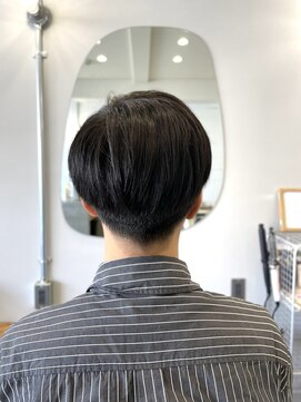 トトノウ メンズカット