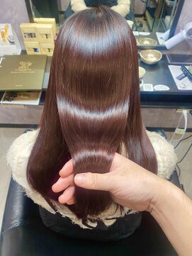 シャルム 松江店(charme) 【話題の髪質改善成分配合】髪質改善カラー&COTAトリートメント