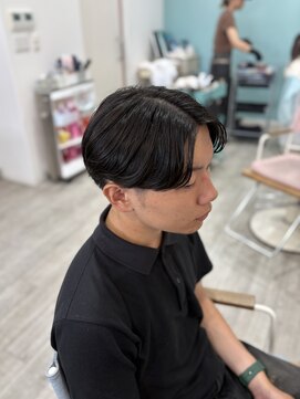 エルフ(elf) 姫路メンズ/ニュアンスパーマ