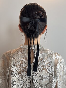 トッド(tod) カチモリ/ヘアアレンジ/お呼ばれヘア