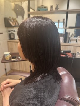 チアー ヘアリラクゼーション(cheer HAIRRELAXATION) マッシュウルフ