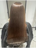 髪質改善ストレート