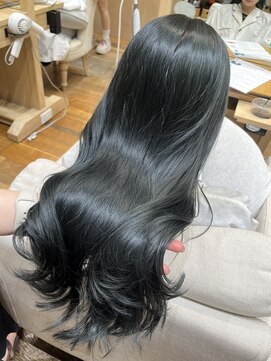 バイオレット ナゴヤ(Violet Nagoya) ブリーチなし秋カラー 大人オリーブカラー透明感カラー TS-114