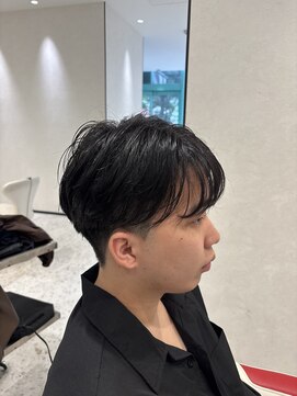 ルイマダーナ 栄店(LOUIMADNA) 前髪ありニュアンスパーマ