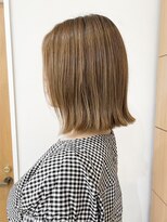 モリオ フロム ロンドン 成増店 【morio成増/一戸】大人かわいい切りっぱなしボブ