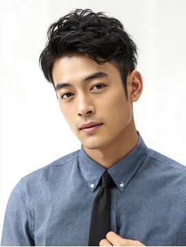 リベルテ グリット(Liberte Grit) ビジネス対応◎清潔感ショート×メンズパーマでデキる男に