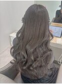 オリーブグレージュ［＃渋谷駅＃韓国＃髪質改善］