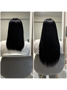 ヘアエクステンションサロン キュッキュ 鹿児島店(Q9) シールエクステ