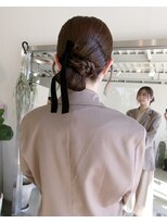 スワッグ(swag)&nbsp;ヘアセット