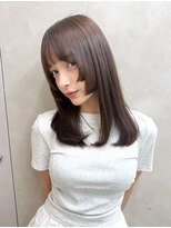 キイ ギンザ(k.e.y GINZA)&nbsp;顔まわり姫カット