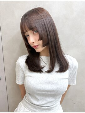 キイ ギンザ(k.e.y GINZA) 顔まわり姫カット