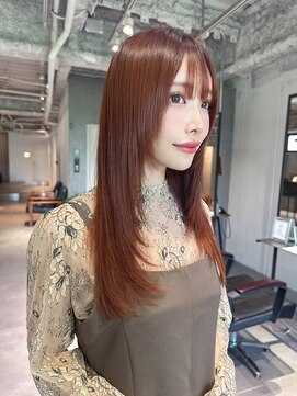 美髪レイヤーカット♪