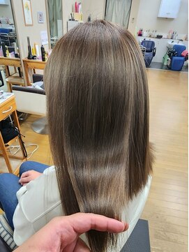 シャルシェ(Chercher) 2025年度ラストブリーチCOLOR★ミルクティベージュ