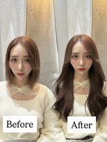 アルーシェ 新宿店(Alushe)&nbsp;エクステ×韓国ヘア