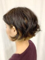 DAMANI 表参道 髪質改善/ヘッドスパ/ハイライト/白髪染め/白髪ぼかし/縮毛矯正&nbsp;似合わせカット/ミディアムレイヤーカット[表参道駅]