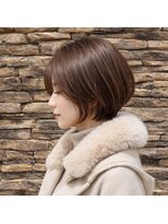 レーブ 大宮店(reve)&nbsp;前下がりボブ