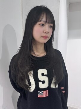 ヨーク(YOKE) [YOKE]レイヤーカットフェイスレイヤーロングレイヤー