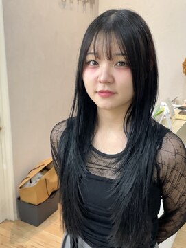 リアン(LIAN) ハイライトカラーミルクティーベージュケアブリーチダブルカラー