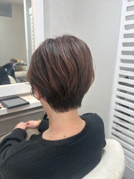 ヘアーガーデン アストレア(HAIR GARDEN ASTRAEA) ショートカット