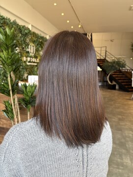 ビーワールド(B WORLD) 大人艶カラーオーガニックカラー髪質改善30代40代50代