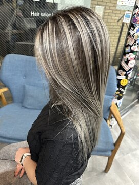 ラフ(LAFF) ハイトーンバレイヤージュ