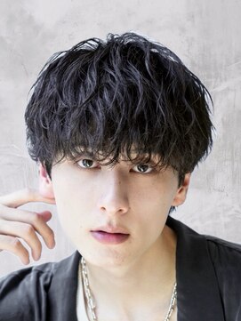 リロン 新宿(RIRON) 【RIRON】メンズマッシュ×ソフトツイスト