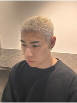 グラッシー(GLASSY)&nbsp;EASYPERM/ツイストピンパーマ/スパイキーショート/EASYDRILL: