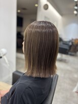 イマ(ima)&nbsp;艶カラー＆外ハネボブ