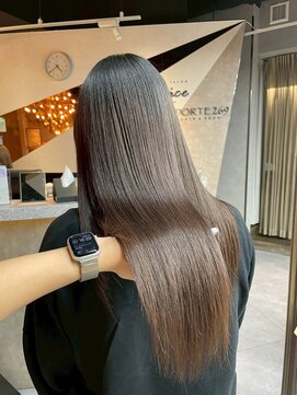 マルレ 布施店(MARLE) 大人ガーリー/髪質改善