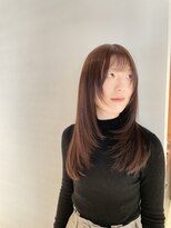 シーインフィニート 銀座店(C∞)&nbsp;#シアー前髪 × #エアリーレイヤー【銀座/築地/新富町】