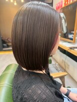 トリコアカデミックサロン(TORIKO Academic Salon)&nbsp;パツっとボブ