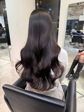 ルル(Lulu) 前髪カット/レイヤーカット/ダブルカラー/髪質改善/縮毛矯正