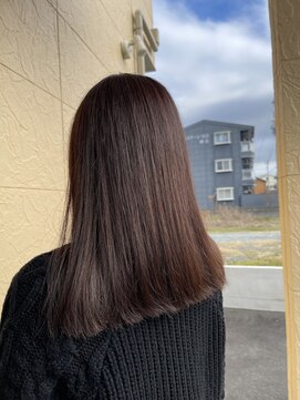 アマリエット(AMARIETO) ワンレンスタイル