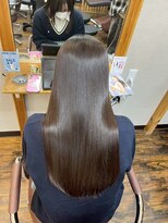 リンクス(LINKTH) 髪質改善ストレート/髪質改善トリートメント/艶カラー