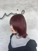 メゾンウィット(Maison Wit)&nbsp;ワインレッド