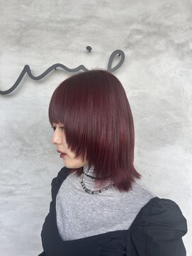 メゾンウィット(Maison Wit) ワインレッド