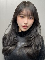 イキ 表参道(iki omotesando) 韓国風レイヤーカット/ロングヘア/髪質改善