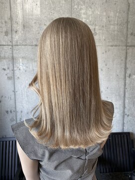 エヴァー(ever) 【切りっぱなしボブ/エアリーロング/美髪/ピンクブラウン/渋谷】