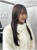 髪質改善/赤み消し透明感カラー