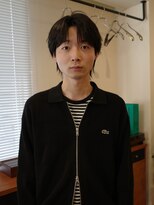 メゾン(Maison) 黒髪/メンズカット/センターパート/韓国ヘア/矢場町