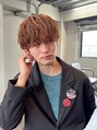 覇気(HAKI) 緩めのシャドウパーマ