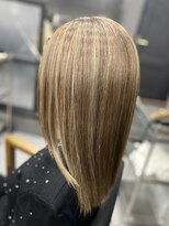 ウェイビー 桜木町店(WAVY) ブラウンベージュハイライトカラー
