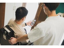 スマホを見せるだけでもOK/オーダーが苦手でも伝わる